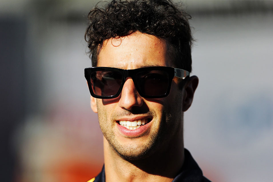Ricciardo Renault Sport F1 Team