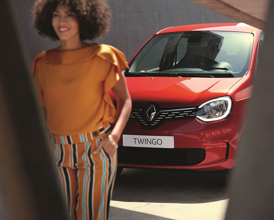 Renault Twingo - Greece Race for the Cure®
