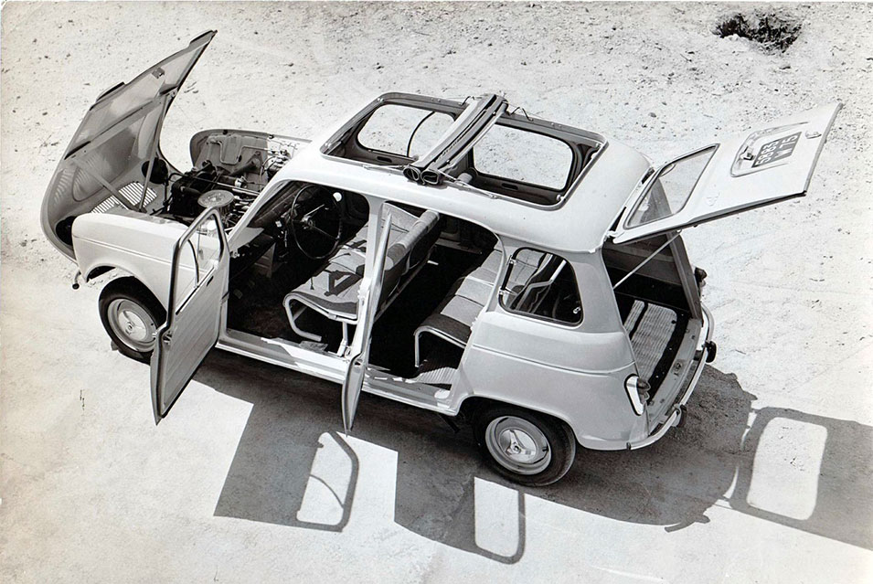 Η επανάσταση του hatchback από τη Renault