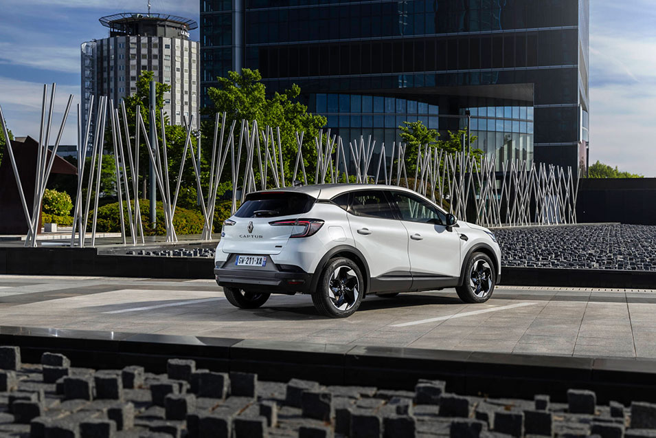 Renault Captur ECO-G 100