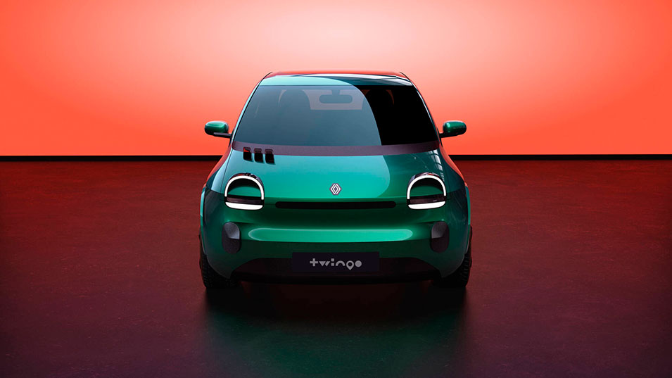 Twingo E-Tech electric